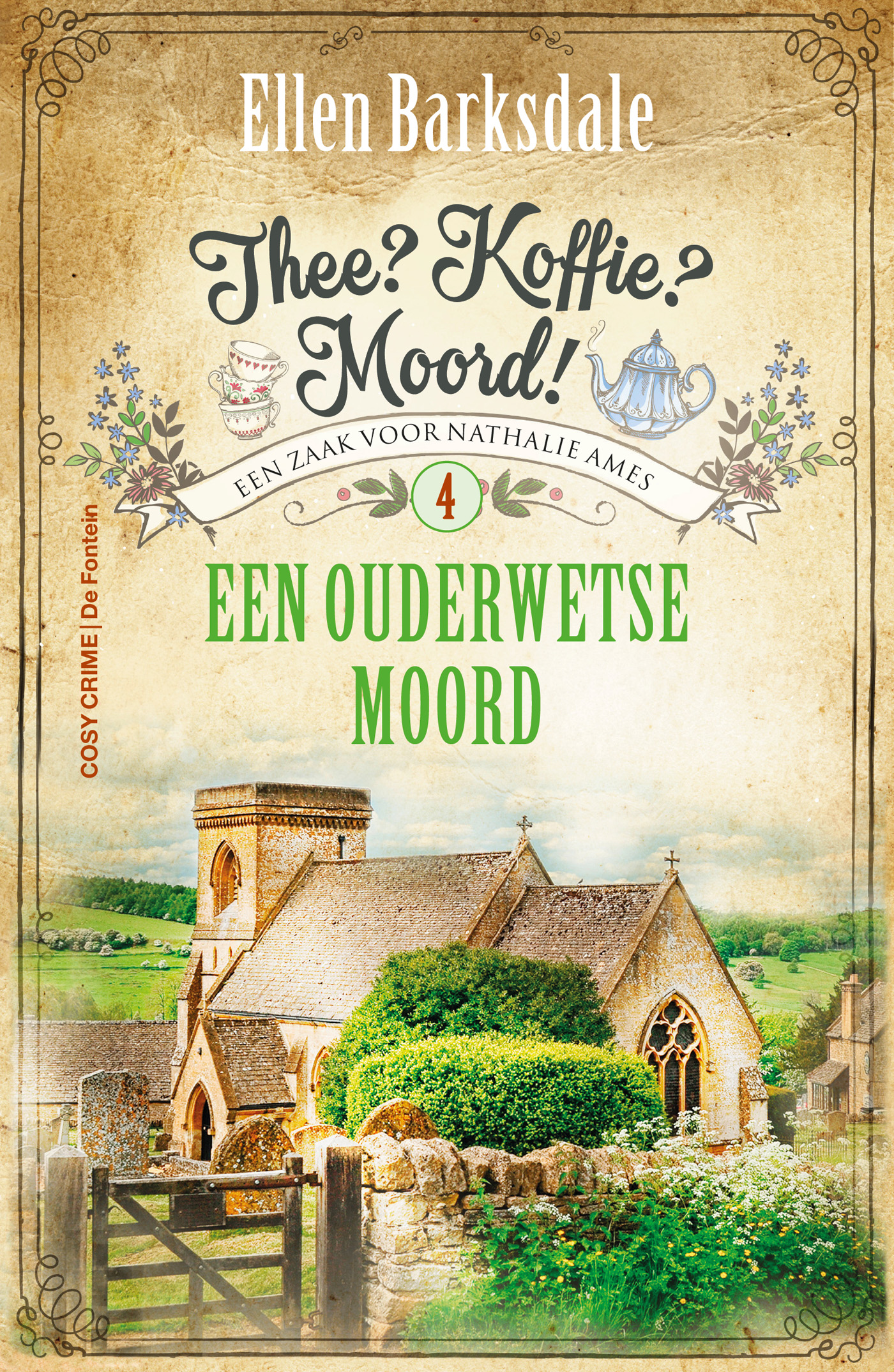 Omslag van Een ouderwetse moord
