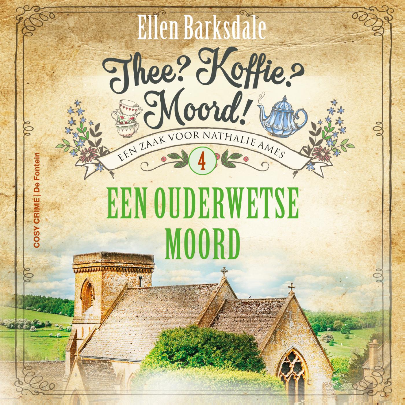 Omslag van Een ouderwetse moord