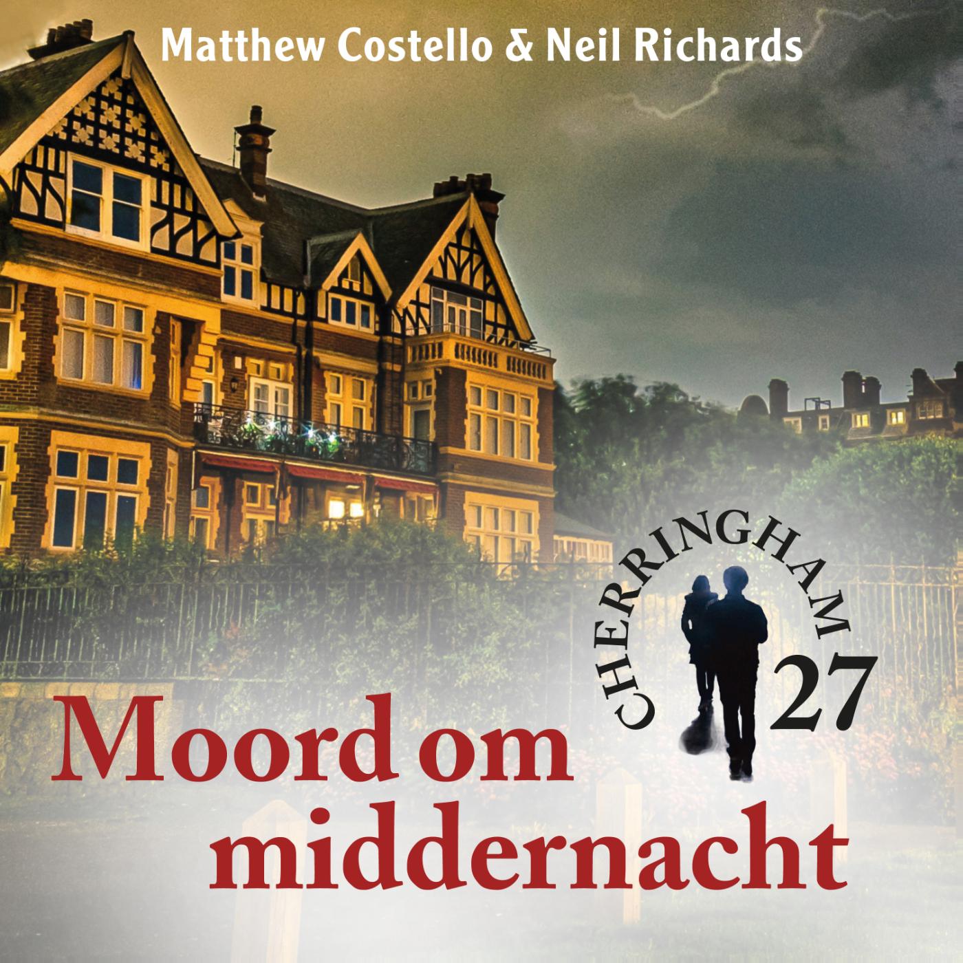 Omslag van Moord om middernacht