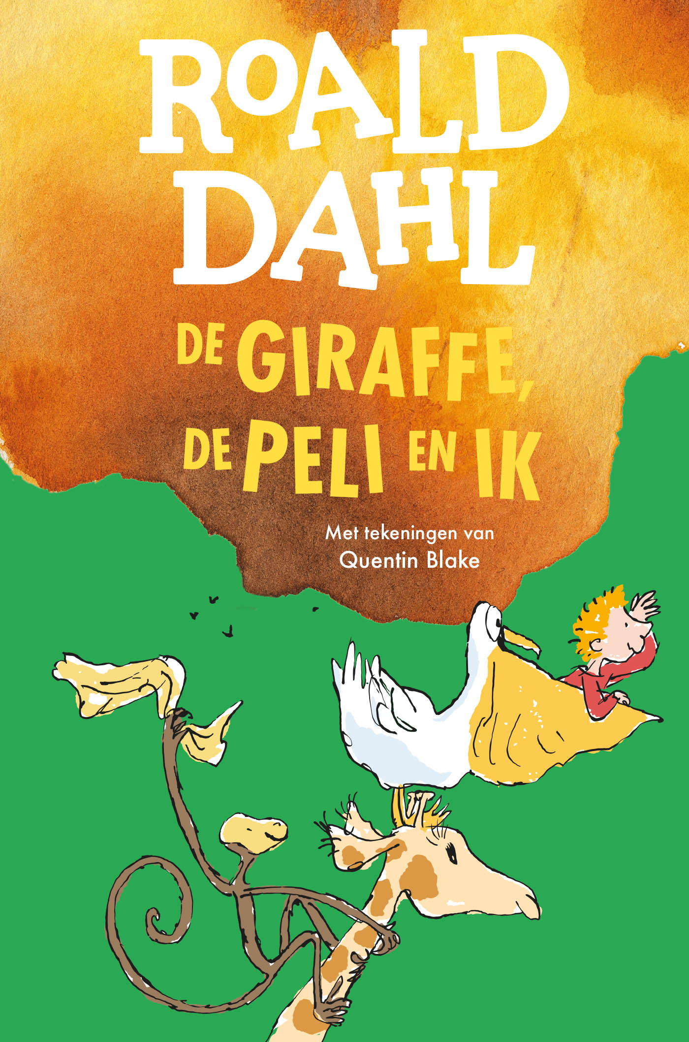 Omslag van De giraffe, de peli en ik