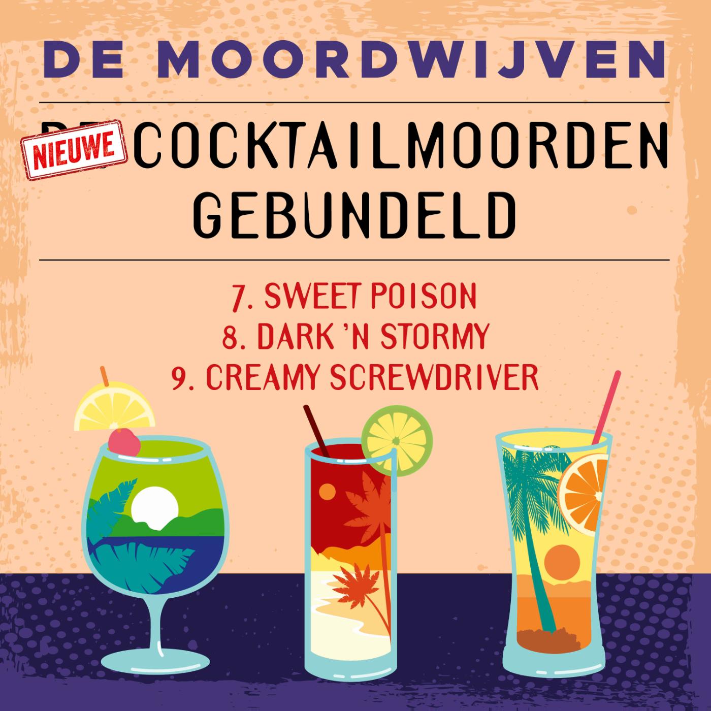 Omslag van Nieuwe cocktailmoorden gebundeld