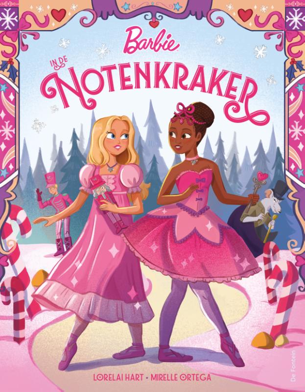Omslag van Barbie in De Notenkraker