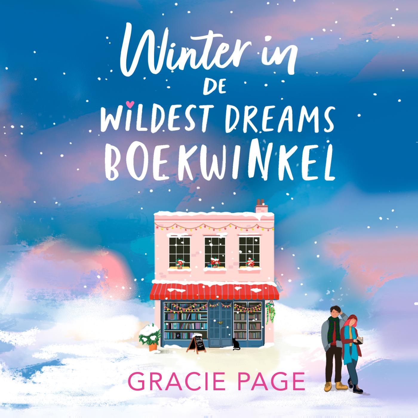 Omslag van Winter in de Wildest Dreams boekwinkel