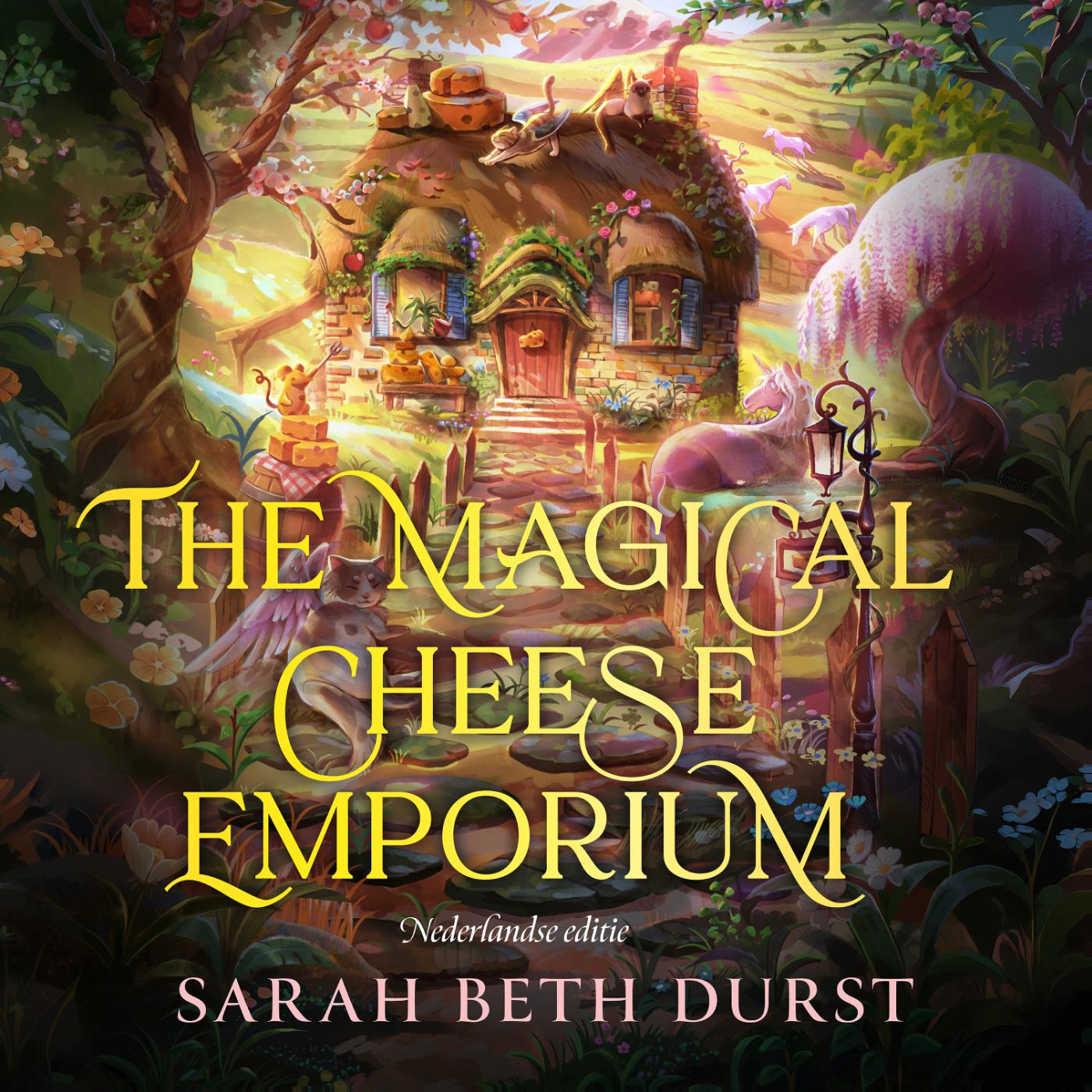Omslag van The Magical Cheese Emporium