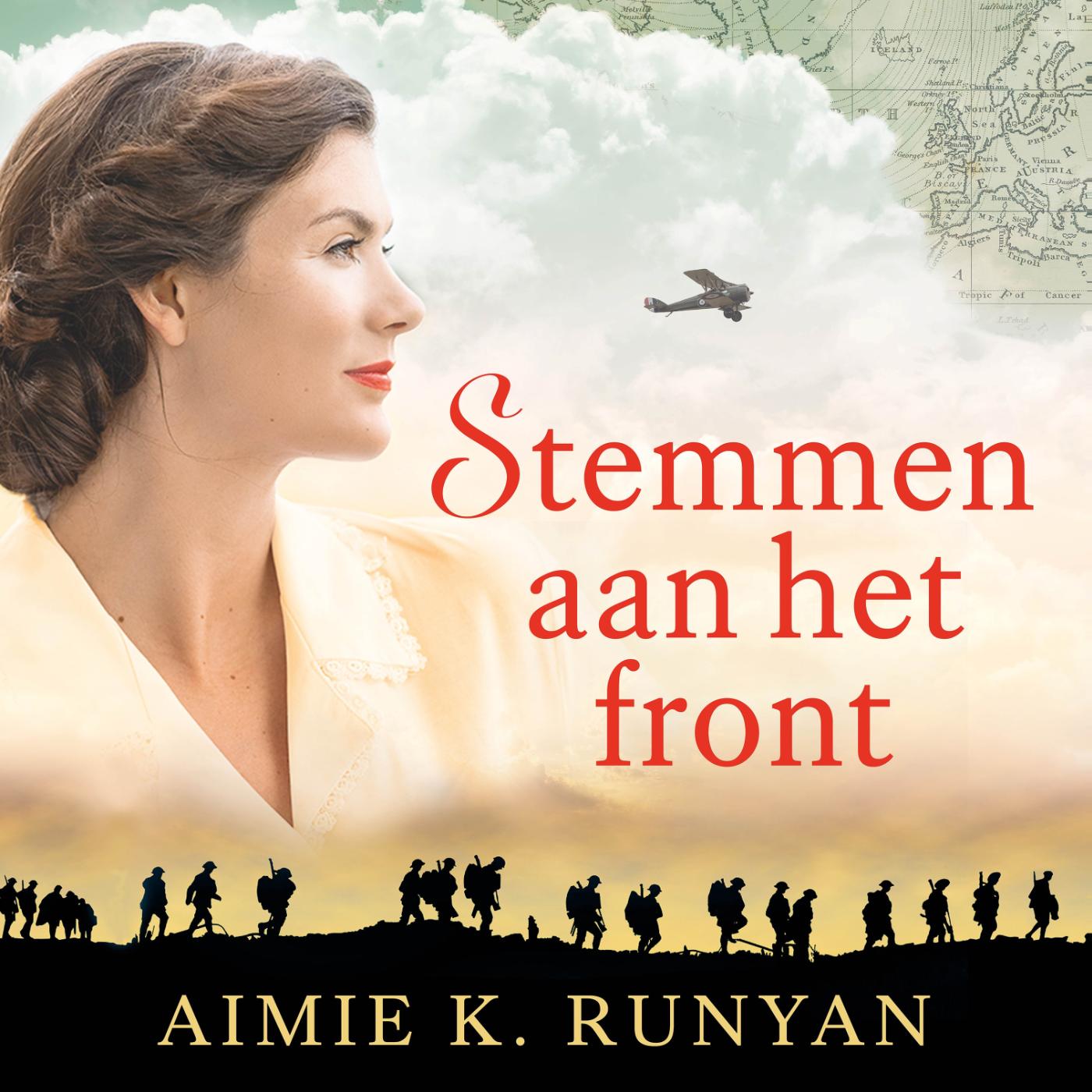 Omslag van Stemmen aan het front