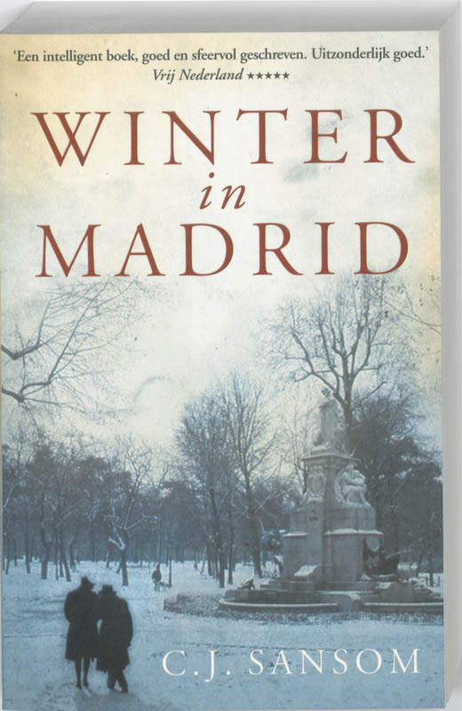 Omslag van Winter in Madrid