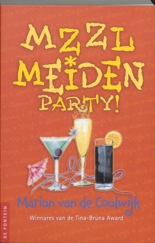 Omslag van MZZL meiden party!