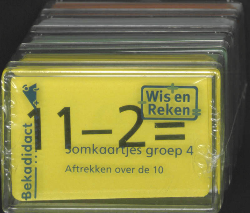 Omslag van Somkaartjes 2 x 2 dozen
