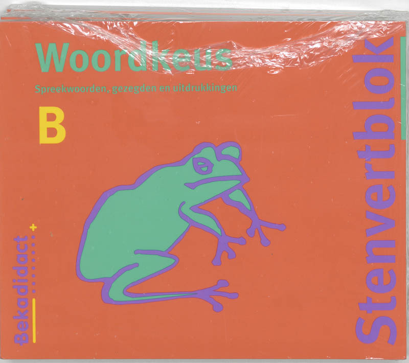 Omslag van Woordkeus