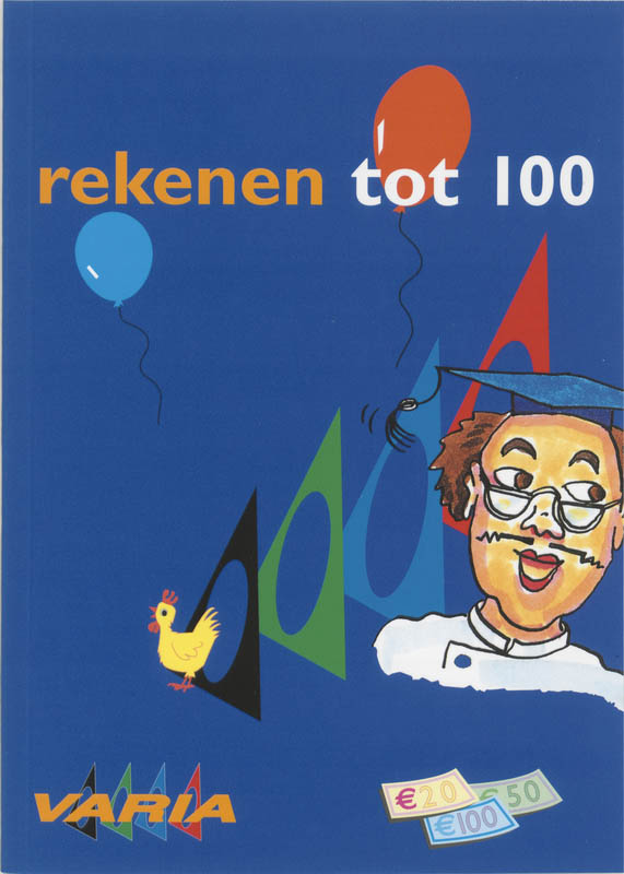 Omslag van Rekenen tot 100