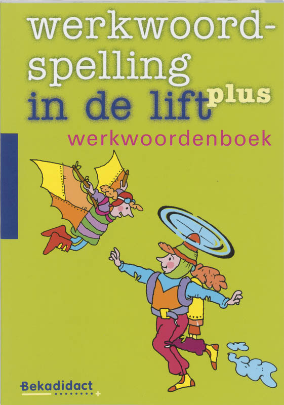 Omslag van Werkwoordenboek