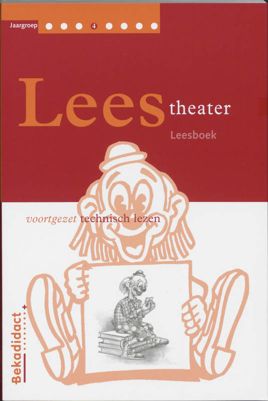 Omslag van Leesboek
