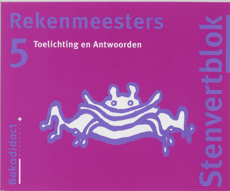 Omslag van Toelichtingen en antwoorden