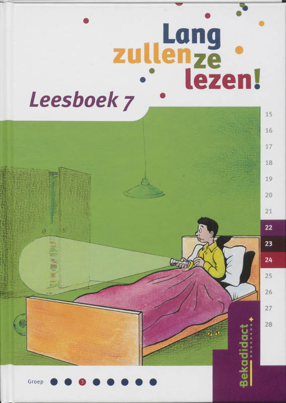Omslag van Leesboek 7