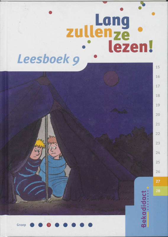 Omslag van Leesboek 9