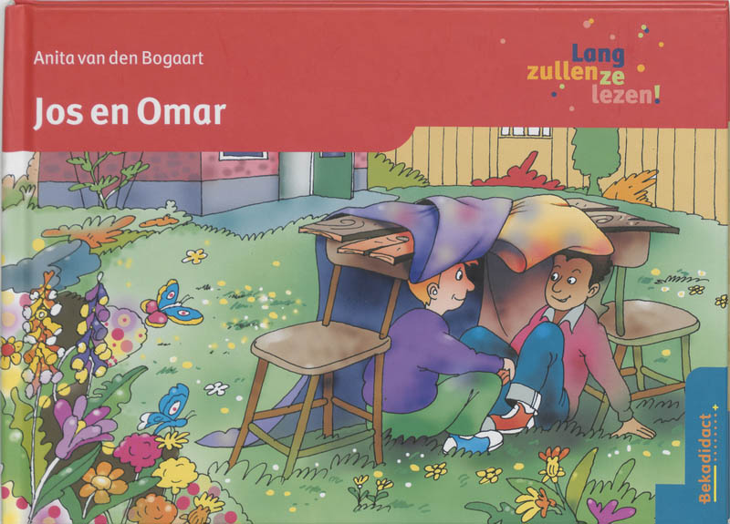 Omslag van Jos en Omar