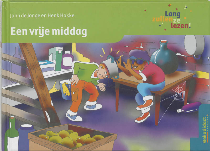 Omslag van Een vrije middag