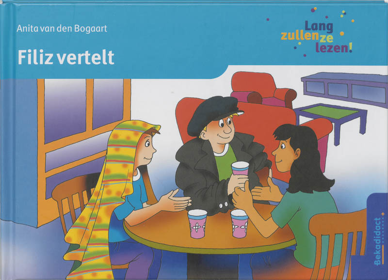 Omslag van Filiz vertelt