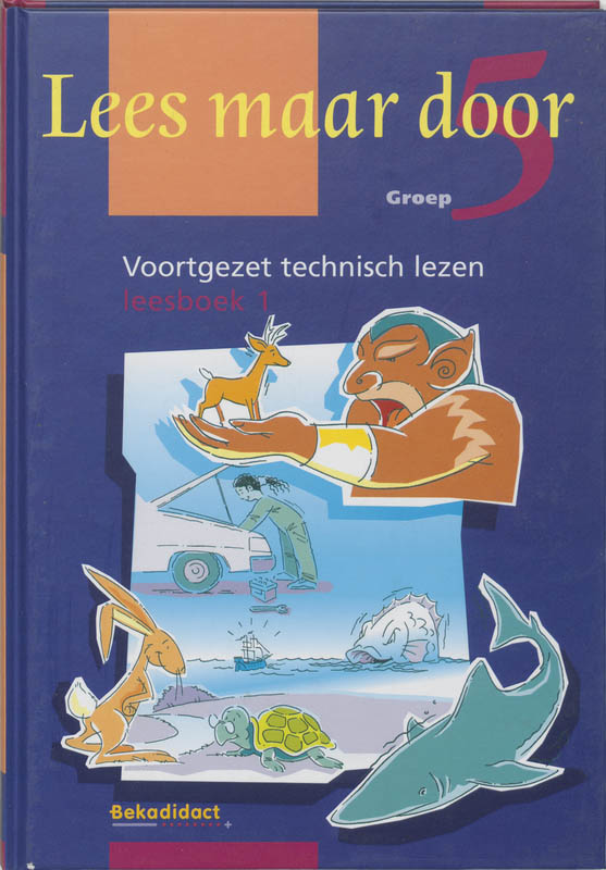 Omslag van Leesboek 1
