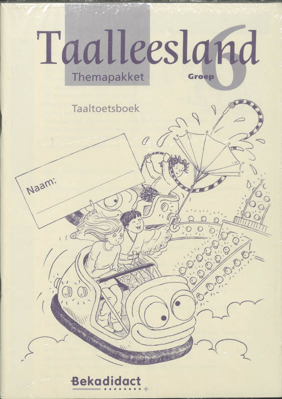 Omslag van Taaltoetsboek