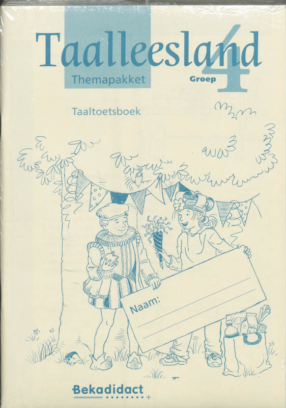 Omslag van Taaltoetsboek
