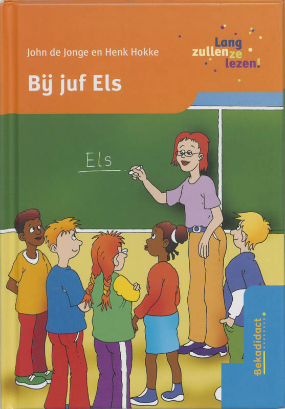 Omslag van Bij juf Els