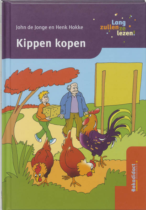 Omslag van Kippen kopen