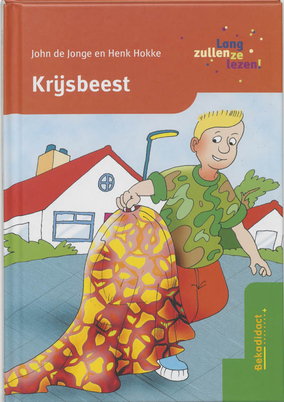 Omslag van Krijsbeest