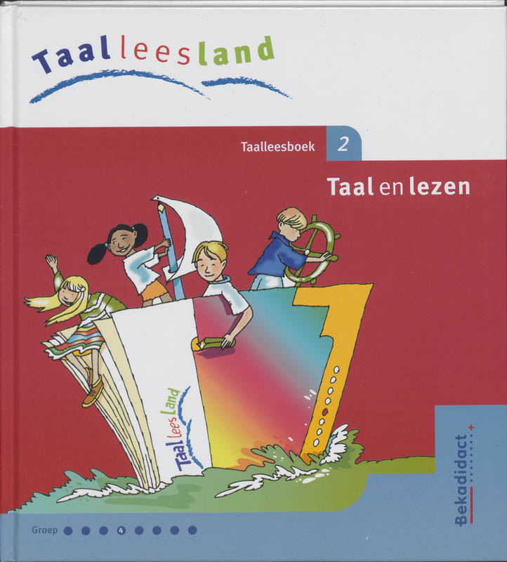 Omslag van Taalleesboek 2