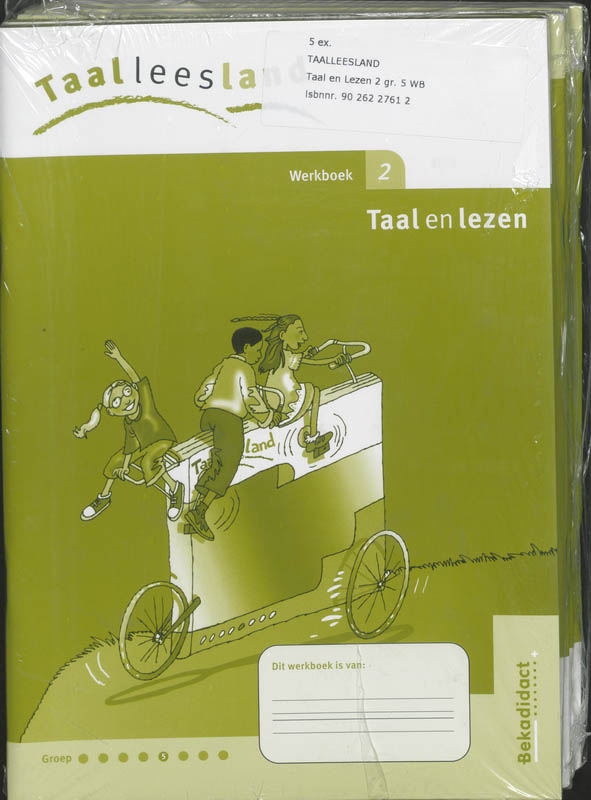 Omslag van Werkboek