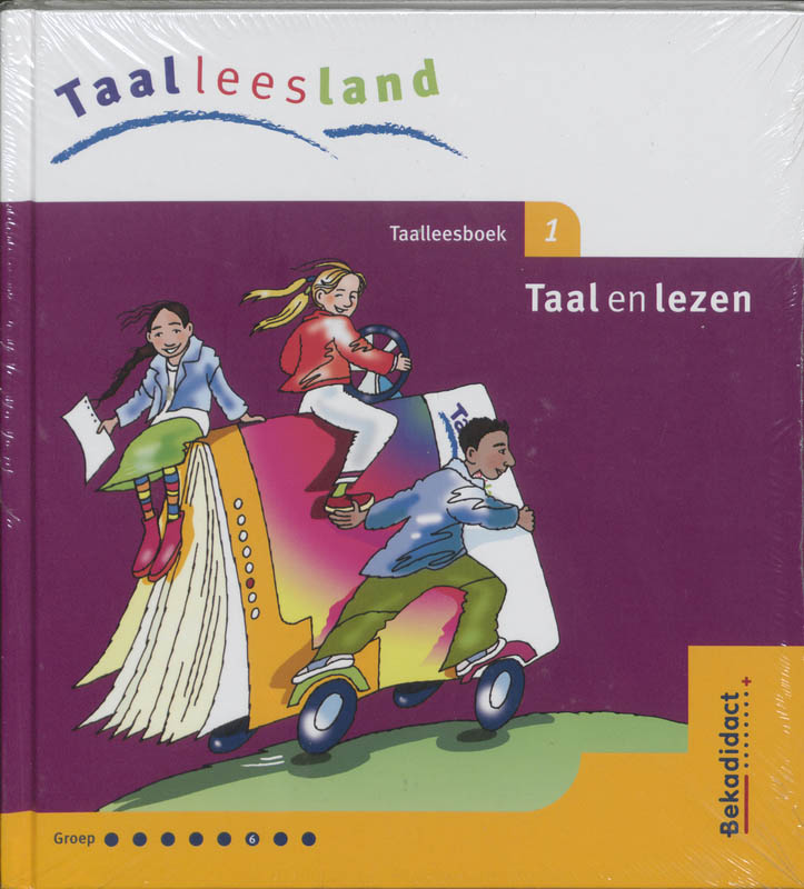 Omslag van Taalleesboek 1