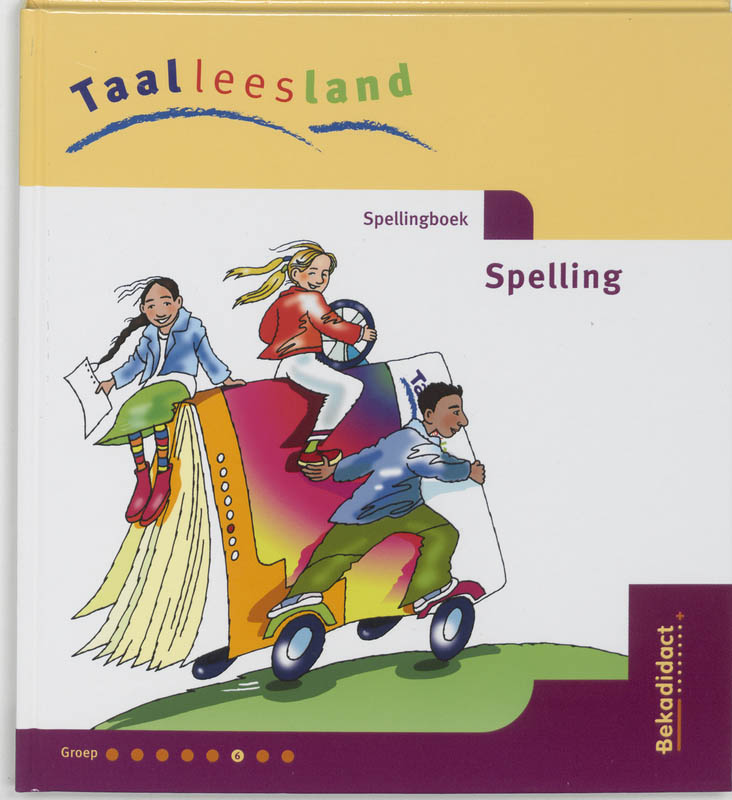 Omslag van Spellingboek