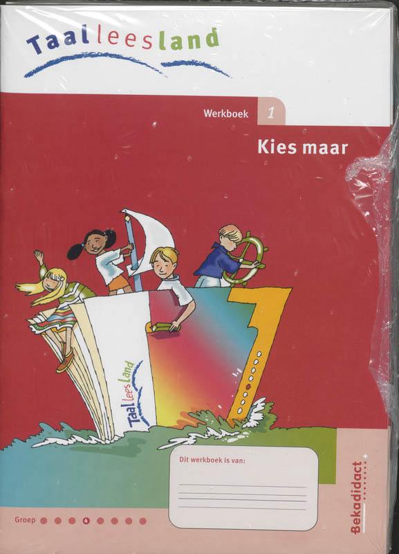 Omslag van Werkboek 1