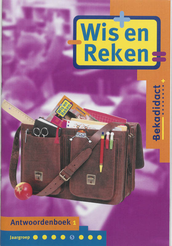 Omslag van Antwoordenboek 1