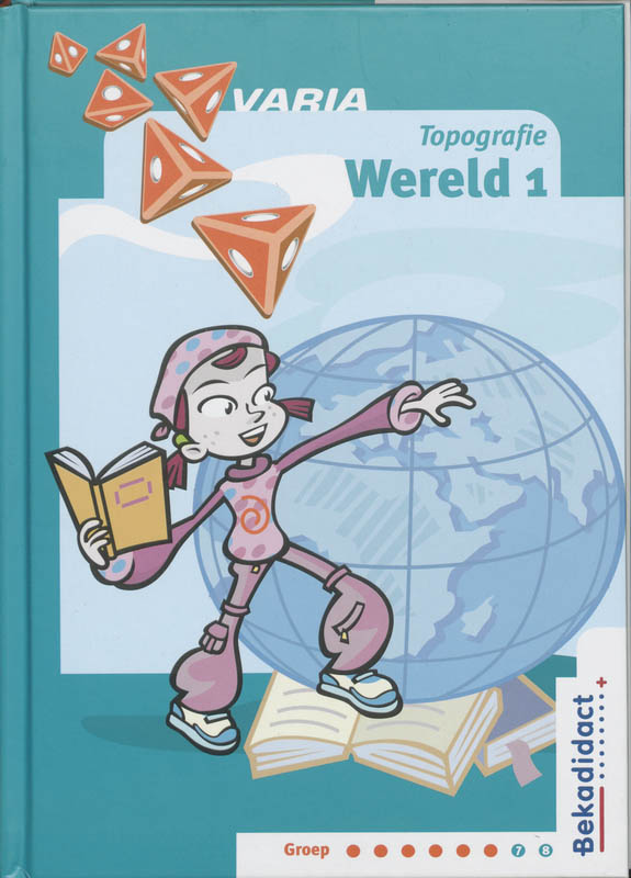 Omslag van Topografie wereld 1