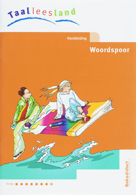 Omslag van Handleiding Woordspoor