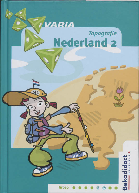 Omslag van topografie Nederland 2