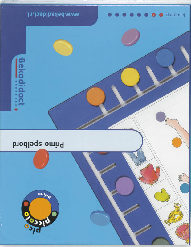 Omslag van Spelbord