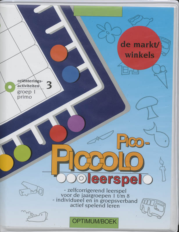 Omslag van Jaargroep 1/2 Orienteringsactiviteiten 3