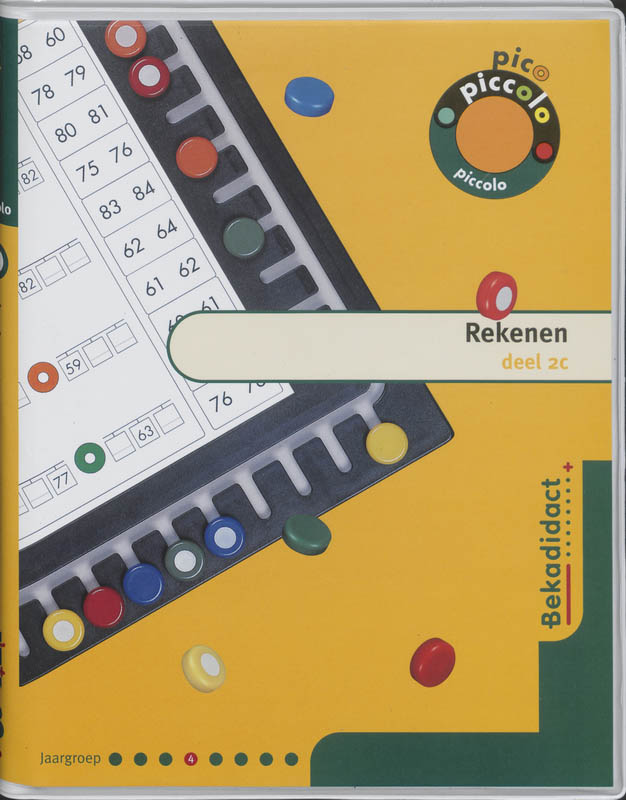 Omslag van Groep 4 rekenen 2C