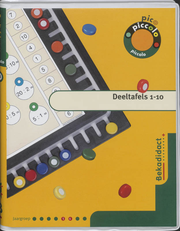 Omslag van Groep 5/6 deeltafels 1 t/m 10