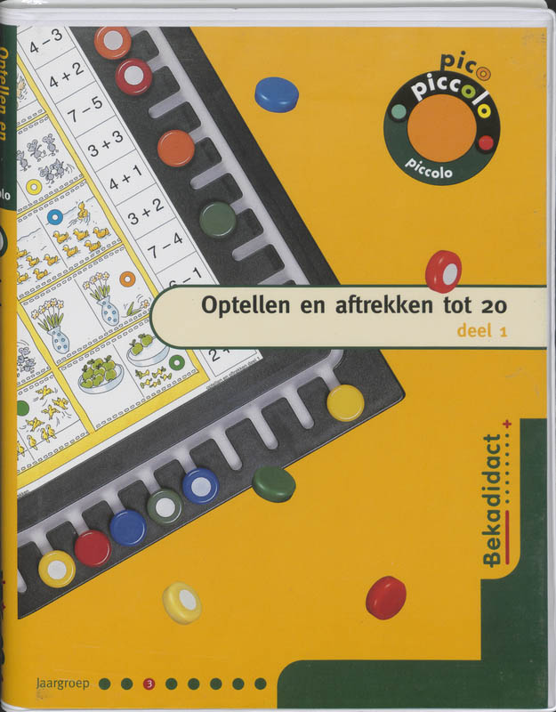 Omslag van Optellen en aftrekken tot 20