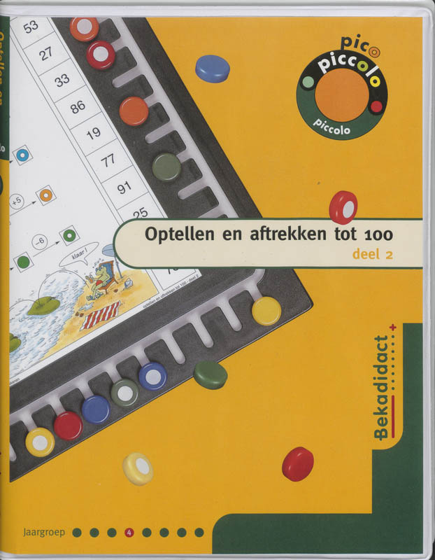 Omslag van 2 Optellen en aftrekken tot 100