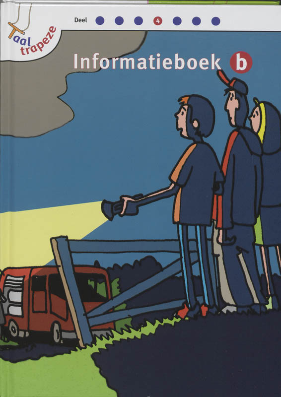 Omslag van Informatieboek b