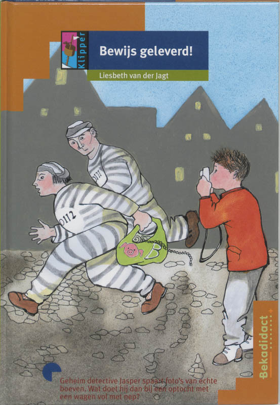 Omslag van Bewijs geleverd!