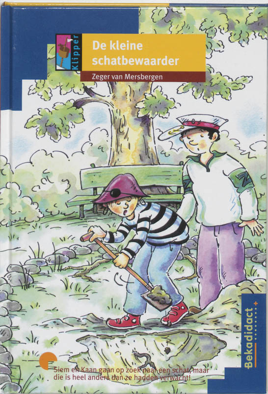 Omslag van De kleine schatbewaarder