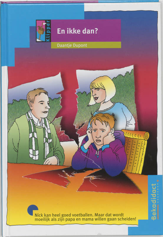 Omslag van Blauw