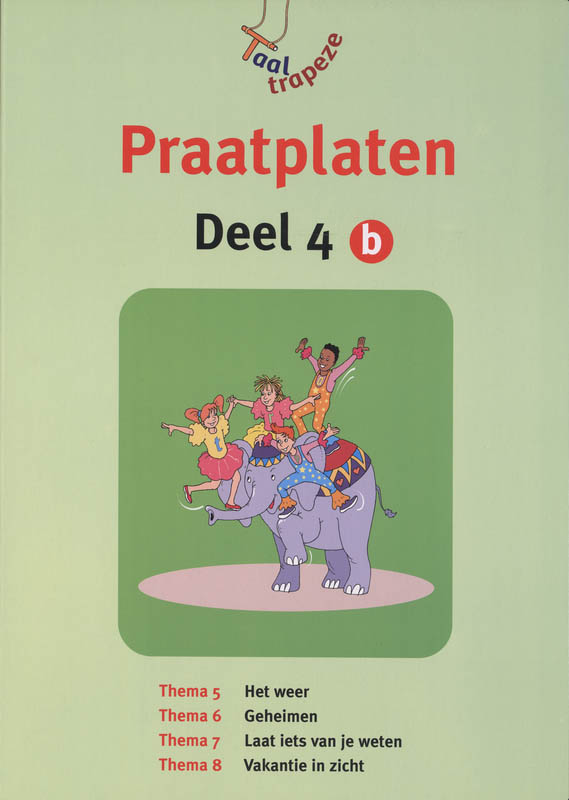 Omslag van Praatplatenboek B
