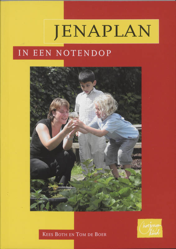 Omslag van HJK Jenaplan in een notendop