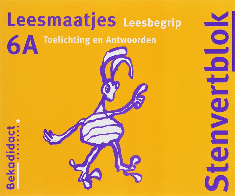 Omslag van Toelichting en antwoorden